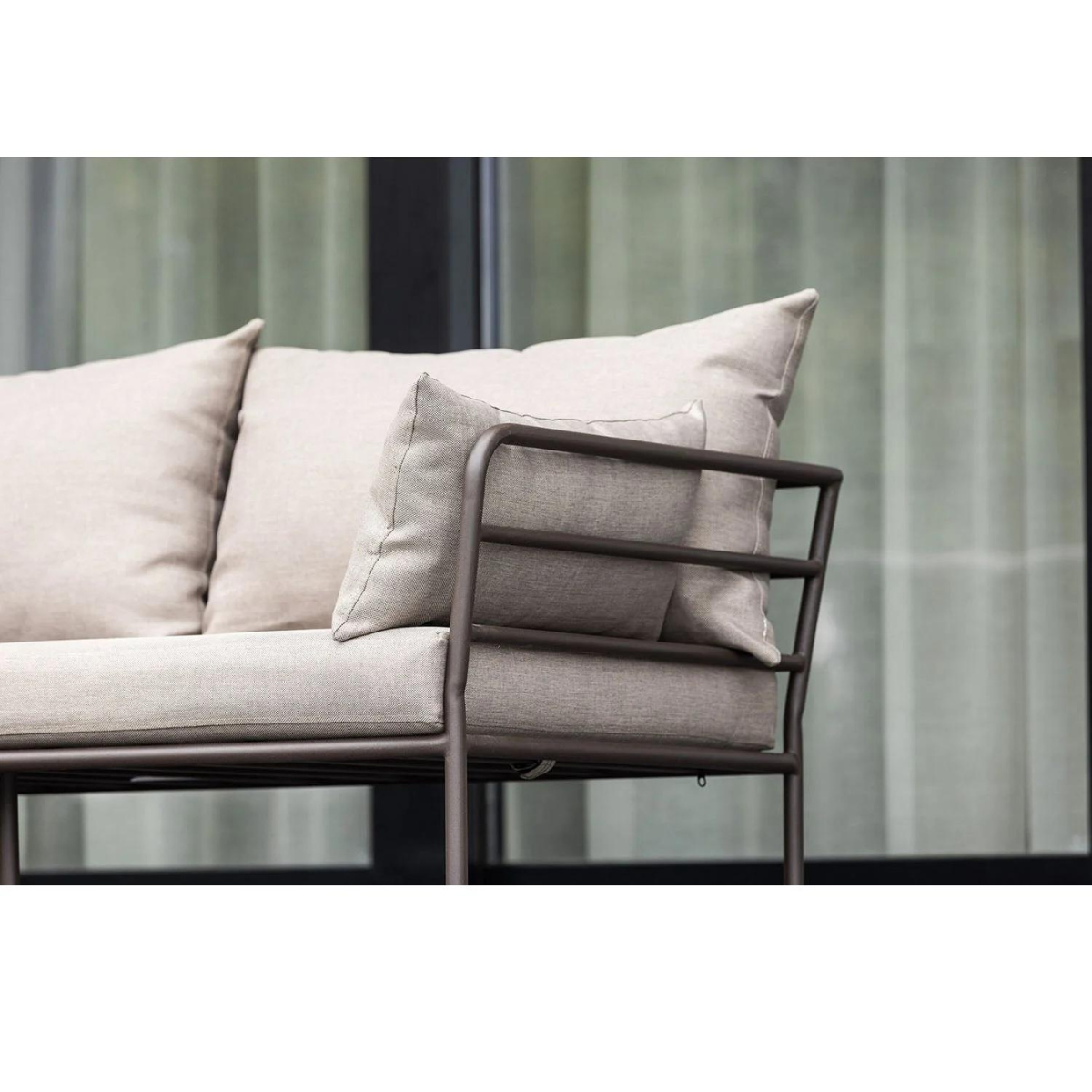 VD PENTHA Szürke design Kültéri lounge bútor